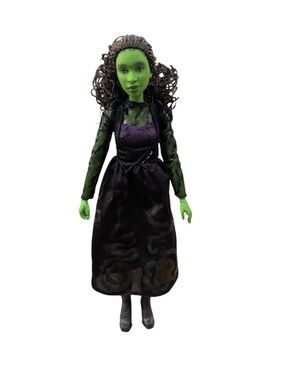 Elphaba green wicked doll Mattel doll